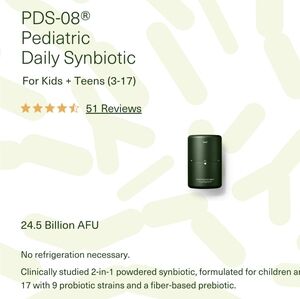 Seed Pediatric Synbiotic